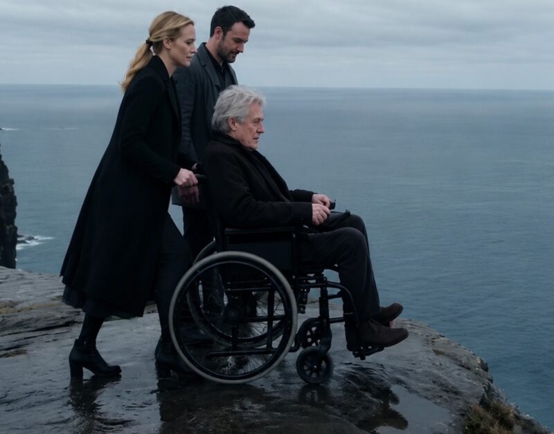The man’s own children pushed their paralyzed father off a massive cliff for 10 million dollars, but they could never have imagined how this cruel act would end for them
