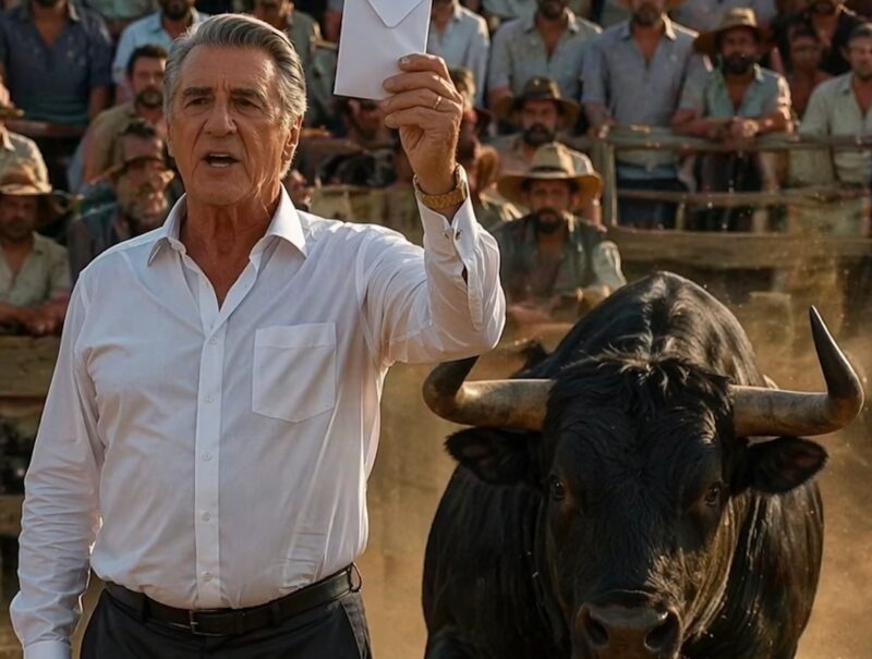 “100,000 EUROS TO WHOEVER CAN TAME THIS BULL!” — shouted the wealthy landowner, raising an envelope full of money above his head… All the men in the crowd immediately stepped back, until a 15-year-old boy walked into the arena — and then something happened that no one expected