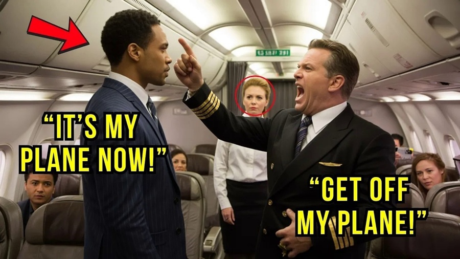 Black Investor Pulled From First Class—Then Quietly Bought the Airline’s Parent Company