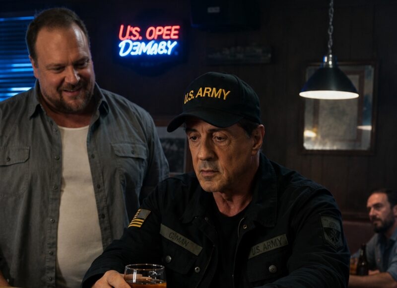 A drunk man demanded that an old veteran pay for his drinks, and when the veteran refused, he decided to humiliate him in front of the entire bar. But just a few minutes later, everyone in the room was watching the scene with horror and shame