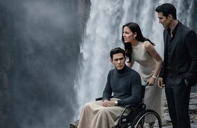 A woman and her lover decided to push her husband off a cliff to take all his wealth… but they had no idea how it would end