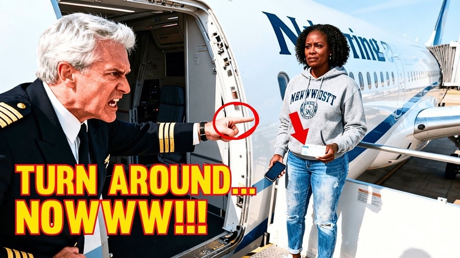 Pilot Refused to Let Black Woman Board—Unaware She Was the Airline’s New CEO