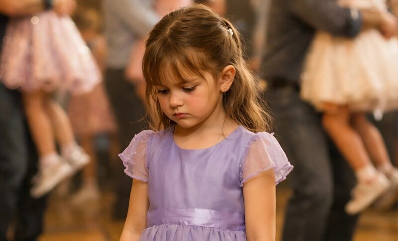 Classmates laughed at a 7-year-old girl just because her father couldn’t come to the father-daughter dance
