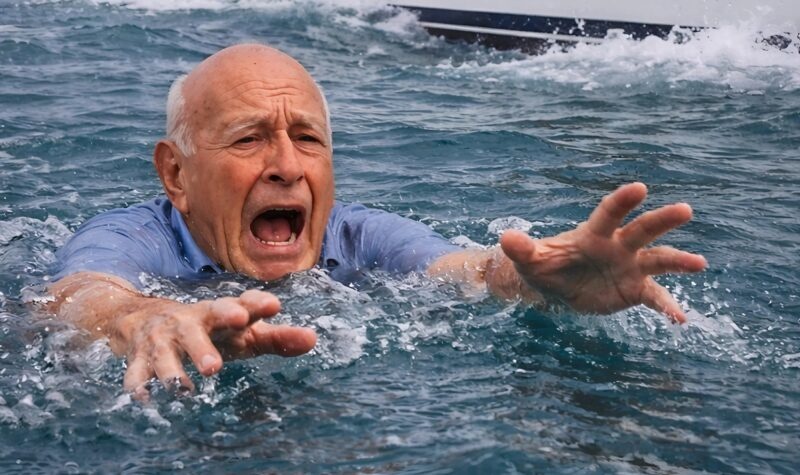 The children decided to get rid of their 70-year-old father for the sake of the inheritance and pushed him into the sea, convinced that everything would be over that same day; but when the man survived and returned, he did something they were definitely not prepared for