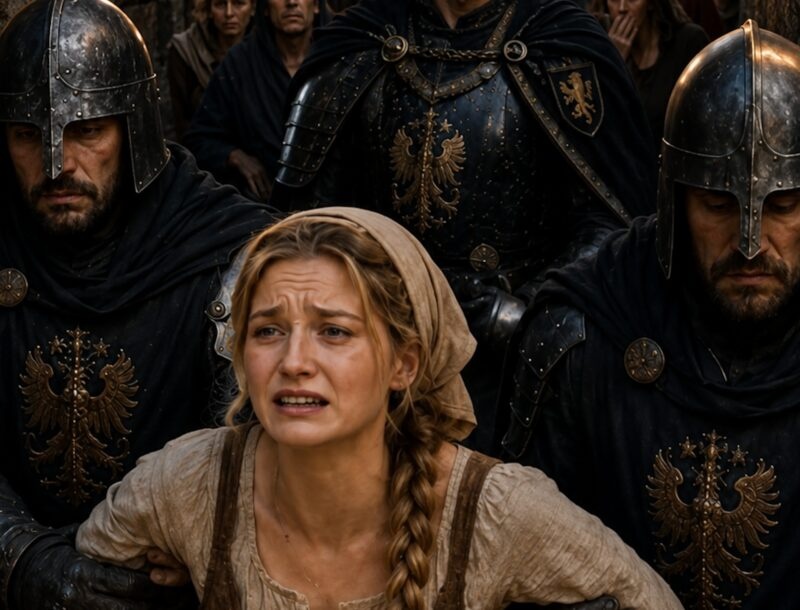 The queen ordered a poor peasant girl’s hands to be cut off after accusing her of theft, but at the very last second before the execution, the king noticed something strange around the girl’s neck and immediately ordered the queen herself to be arrested