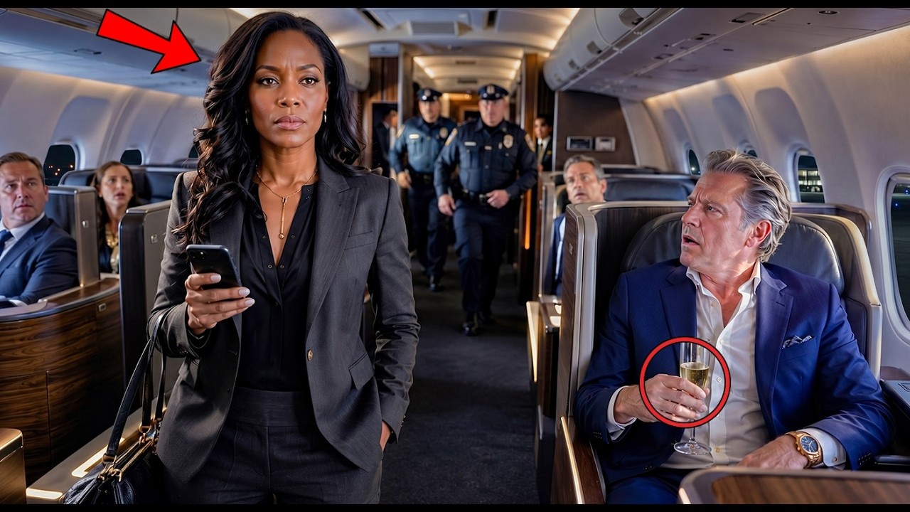 Black Woman CEO’s Seat Stolen by White Passenger — Seconds Later, Flight Is Grounded