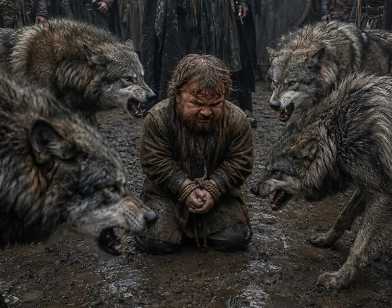 After the death of his young wife, the chieftain accused an innocent dwarf of witchcraft and ordered him to be thrown to the wolves to be torn apart. But when the beasts surrounded the prisoner, something completely unexpected happened…