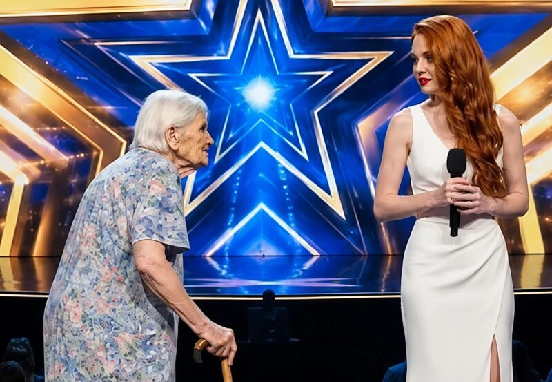 An 80-year-old woman came to a talent show and asked for permission to perform her favorite song, but the host and the judges began laughing at her and tried to force her off the stage. Just a few minutes later, however, something unexpected happened…