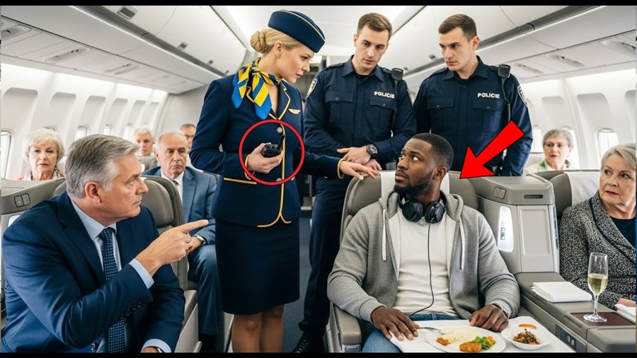 Flight Attendant Calls Security on Black Passenger — Didn’t Know He Owned the Airline