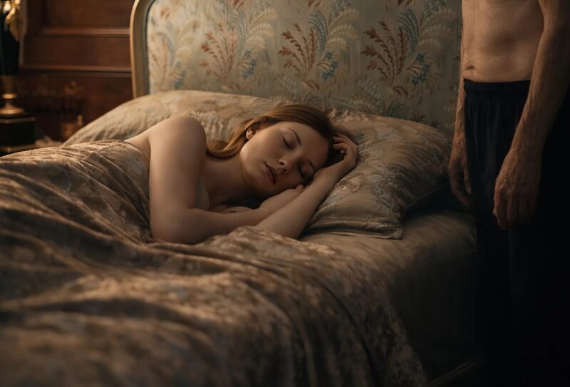 I married an old man to save my sick father, on the condition that every evening before going to sleep I had to take a strange pill, and I had no idea what was happening to me during that time