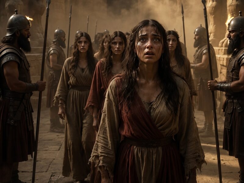 After the death of the young empress, the ruler ordered 12 young women from every corner of his empire to be brought to the palace to “serve” him. But after just one night spent alone with them, the servants who opened the doors of the emperor’s chambers the following morning were horrified by what they found inside