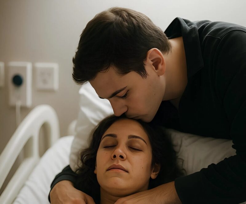 Doctors decided to disconnect a woman, who had been in a coma for three months, from the machine: her husband asked for time to say goodbye, leaned in, and whispered something horrifying in her ear