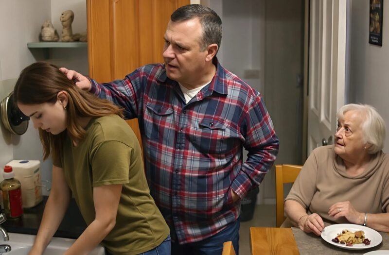 I went to my daughter’s house without warning and saw how her husband and mother-in-law were humiliating her while she stood there trembling with fear: I made just one phone call — and a few minutes later, the person they feared most walked into the house