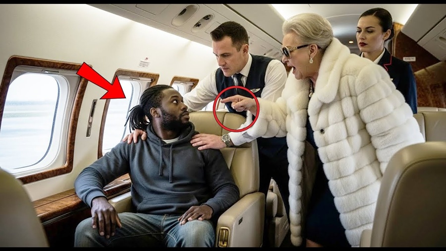 Black CEO Kicked Out of VIP Seat for White Passenger — Froze When He Fired Them All Instantly
