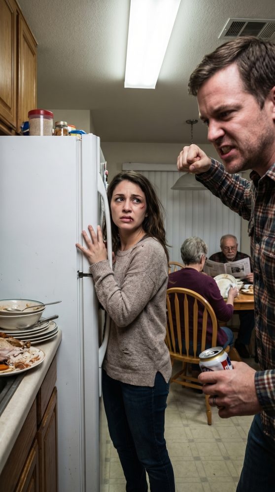 I was still wiping Thanksgiving gravy off my hands when my brother slammed his knee into my face and my mother ripped the phone from my fingers. ‘Stop being so dramatic, Claire,’ she snapped, while my father didn’t even look up. That was the night I realized my family hadn’t just lied to me—they had erased me. But they made one mistake: they left one child behind, and I was done staying silent.