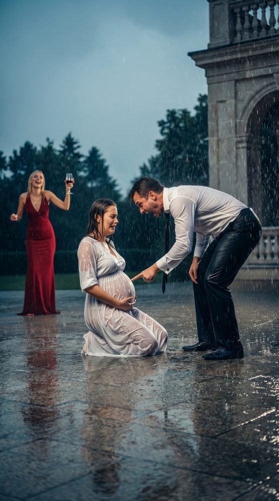 ‘Get out. That baby is not mine.’ At eight months pregnant, I stood on the marble steps of our Scottsdale mansion with nothing but my phone, my handbag, and a baby name book—while my 54-year-old billionaire husband erased me like I never existed. But I didn’t cry. Because the moment Reginald Whitfield called my child “an insult,” I knew this wasn’t rage. It was war. And I was about to uncover why.
