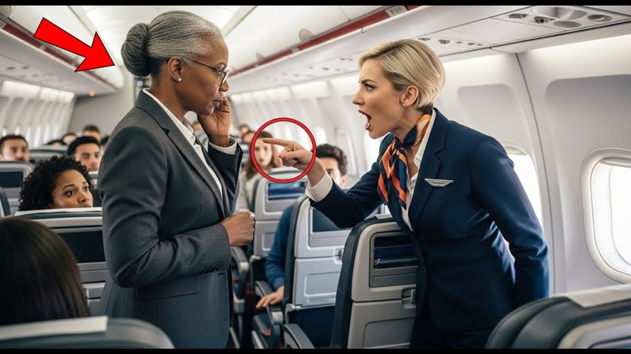 Flight Attendant Pushes a Black Federal Judge — Then She Makes One Call And the Plane is Grounded