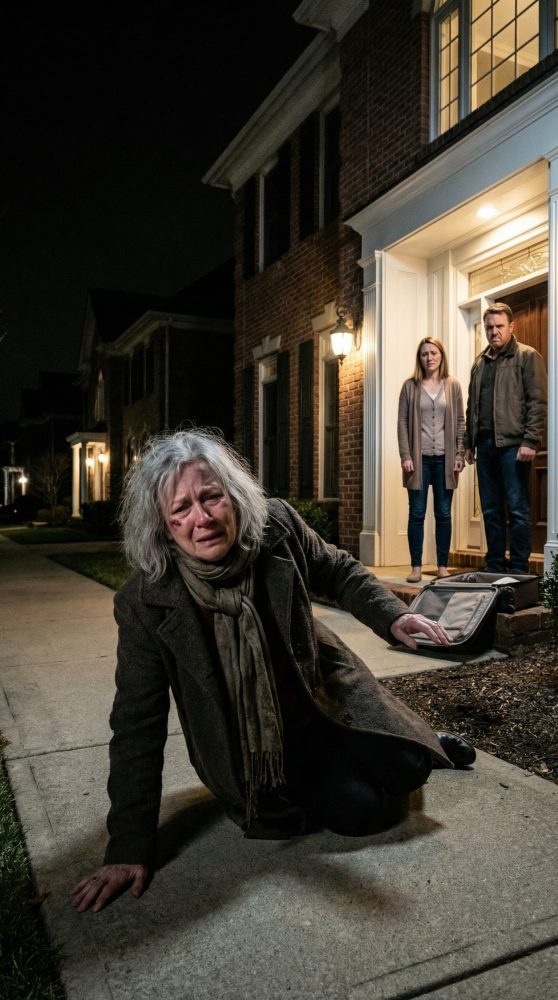 I was 71 when my own daughter looked me in the eye and said, ‘Sign it, Mom—or don’t expect this house to stay your home.’ I thought moving in with April and Russell meant love, safety, family. Instead, I heard Russell snarl, ‘That money should be ours,’ just before his fist hit my face. And when my daughter dragged me to the door by my hair, I realized something far worse than age had come for me. I just didn’t know yet how far they were willing to go.