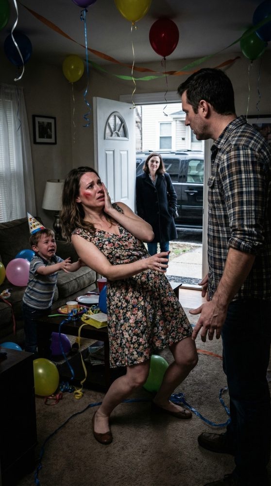 On my son’s 10th birthday, the candles were still burning when my husband hissed, “Stop embarrassing me.” SMACK. I staggered, and my boy screamed, “Dad, please!” My husband didn’t even look back. He grabbed his phone, glanced at the woman waiting outside, and said, “I’m done with you two.” Ten years later, the son he abandoned came back as a billionaire… and the first thing he asked was, “Mom—are you ready to make him pay?”