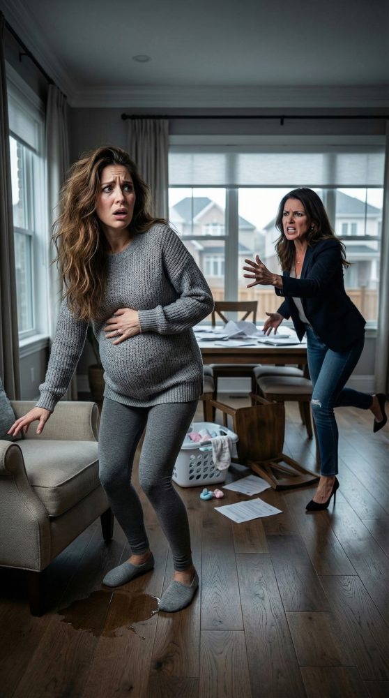 When I was eight months pregnant, my greedy sister-in-law tried to take the $150,000 meant for my children while my husband was away. I stood up to her, but she flew into a rage and slammed her fist into my swollen belly — my water broke immediately. Still, she didn’t stop. She yanked my hair and dragged me across the floor. The pain was excruciating, and I eventually blacked out. Hours later…