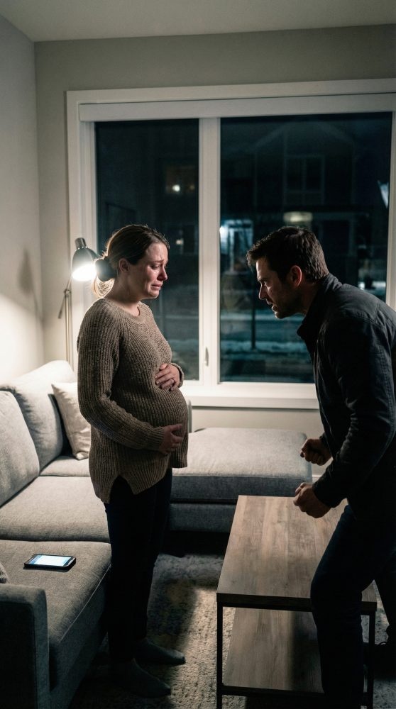 When my husband kicked my pregnant belly, I tasted blood and heard him hiss, “Lose it… then I’ll marry her.” Curled on the floor in pain, I grabbed my phone with shaking hands and made one call. When he heard who I’d contacted, his face drained of color. “No… not them,” he whispered. He thought I was powerless—but he had no idea what was coming next.