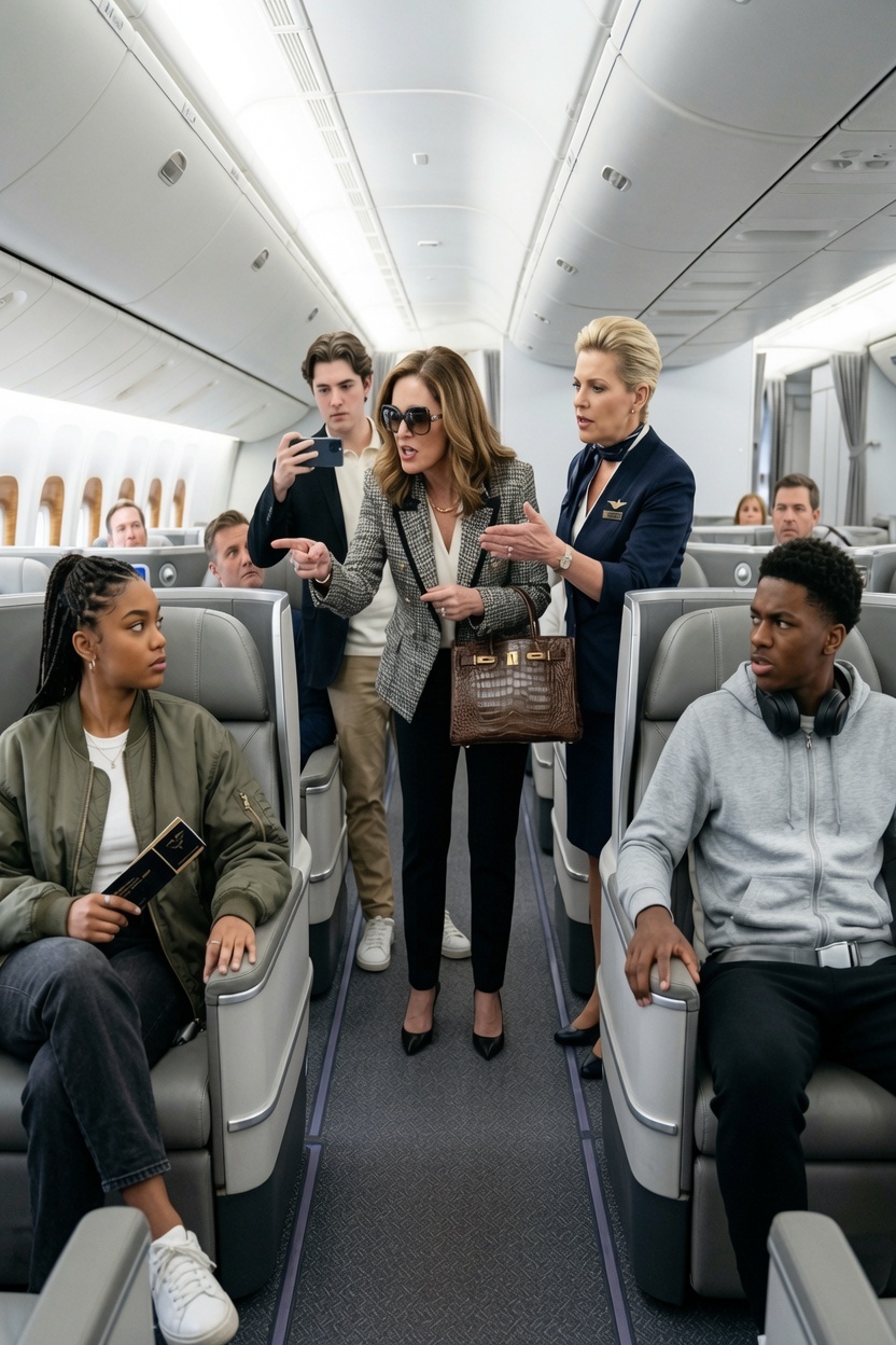 Black Teen Siblings Asked to Give Up VIP Seats — One Call to CEO Dad, Entire Crew Gets Fired