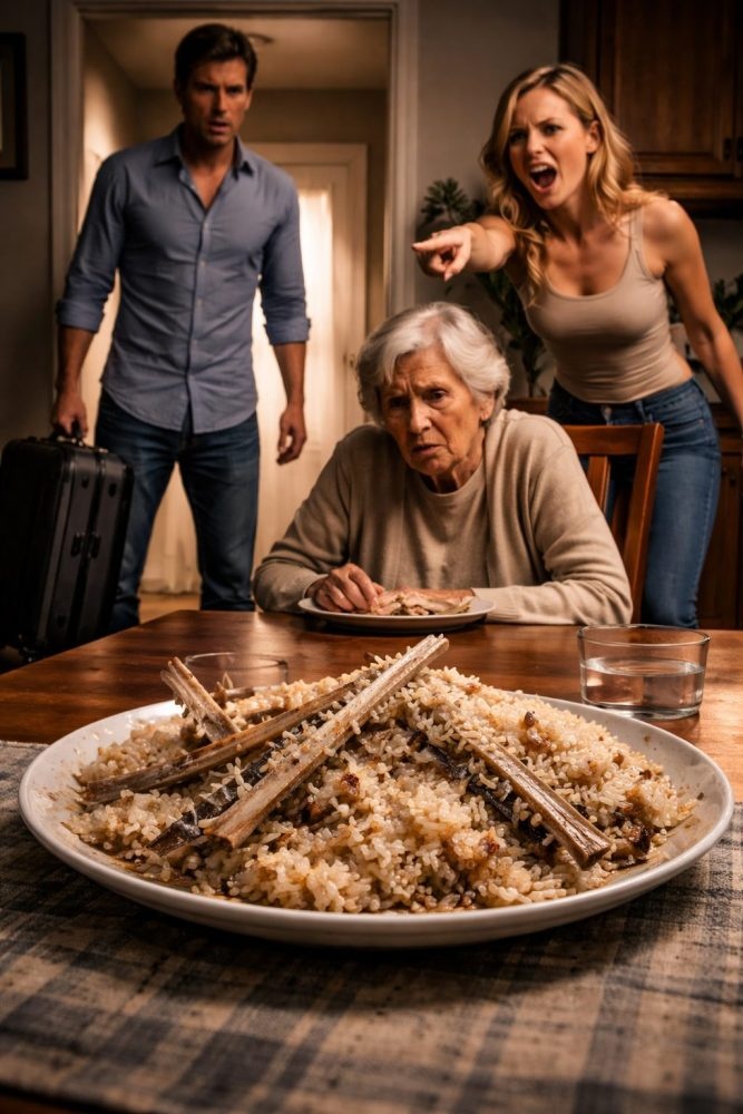 I returned home from a business trip, expecting to hear about wedding plans, not the wailing of my 80-year-old mother. On the table was a bowl of sour rice full of fish bones. My fiancée sneered, “You should be grateful you gave me something to eat.” Immediately, I took off my wedding ring and canceled the wedding—but what I discovered afterward was even worse.