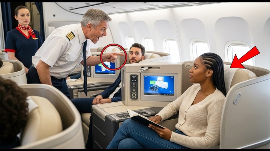 Pilot Insults Black Woman for Sitting Up Front — Shocked When She Signs His Termination