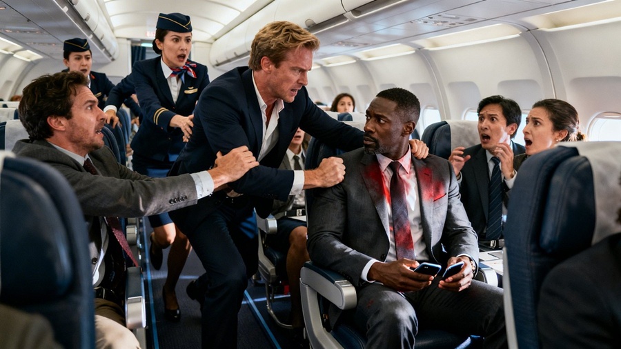 White Passenger Beats Black CEO Bloody — Minutes Later, He Shuts Down the Entire Airline
