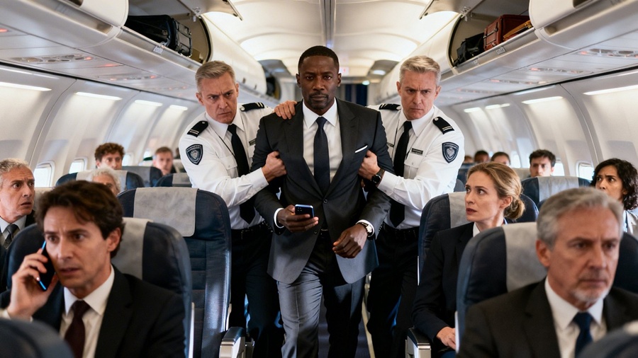 Black CEO Dragged Off Flight — One Call Shuts Down the Airline Forever