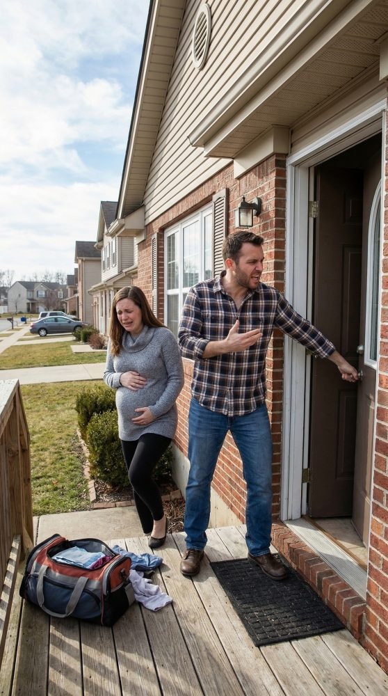 WHEN I WAS 8 MONTHS PREGNANT, MY HUSBAND FILED FOR DIVORCE. ‘YOU AND THAT BABY WILL HOLD ME BACK.’ HE SAID. 19 YEARS LATER, HE SHOWED UP DEMANDING TO MEET ‘HIS SON’… HE HAD NO IDEA WHO MY SON REALLY WAS.