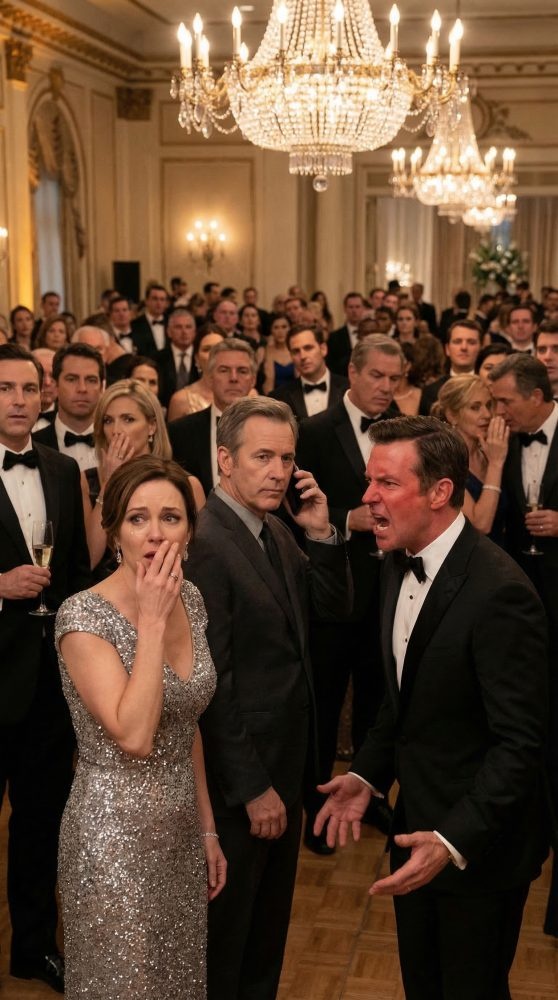 I will never forget the moment my husband stood in front of a ballroom full of people and shouted, “Your father is a useless man, and you’re no better!” My whole body went cold as every guest turned to stare. But before I could even breathe, my father calmly picked up his phone and said, “Cancel the new director immediately.” That was the second everything changed—and my husband had no idea what was coming next.