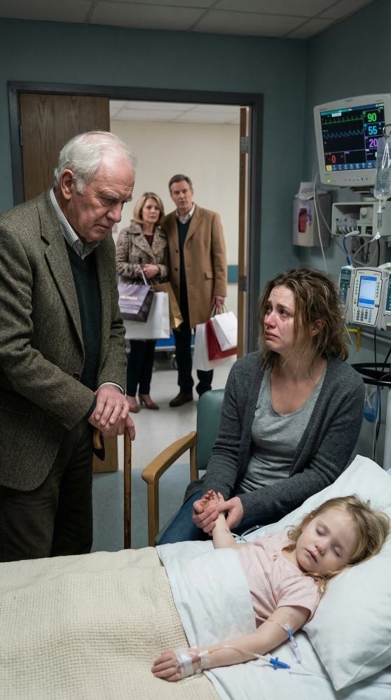 My three-year-old daughter nearly died after my parents deliberately locked her in the car for over three hours in the scorching heat while they went shopping. When I received a call from a stranger who found her unconscious, I rushed to the hospital. My parents arrived a few hours later, still laughing and joking. They thought I was just overreacting.