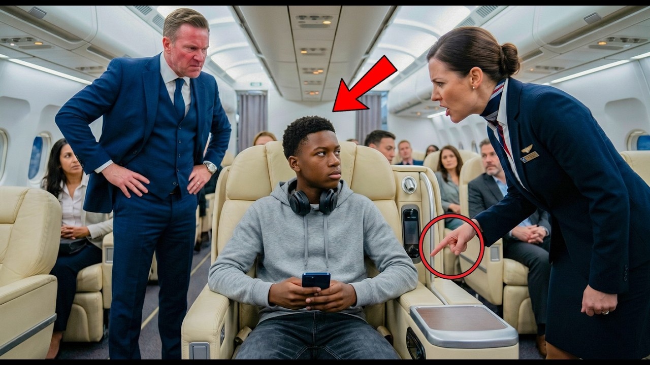 Flight Attendant Orders Boy To Give Up Seat For Passenger — One Call, 6 Minutes Later, $1.2B Freezes