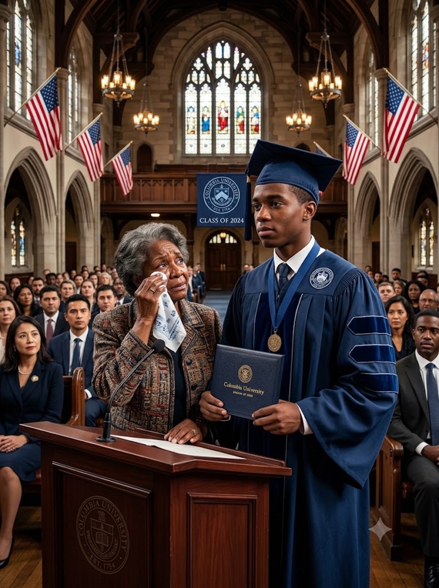 “They made fun of me because I’m the son of a garbage collector—but at graduation, I only said one sentence…and everyone went silent and cried.”