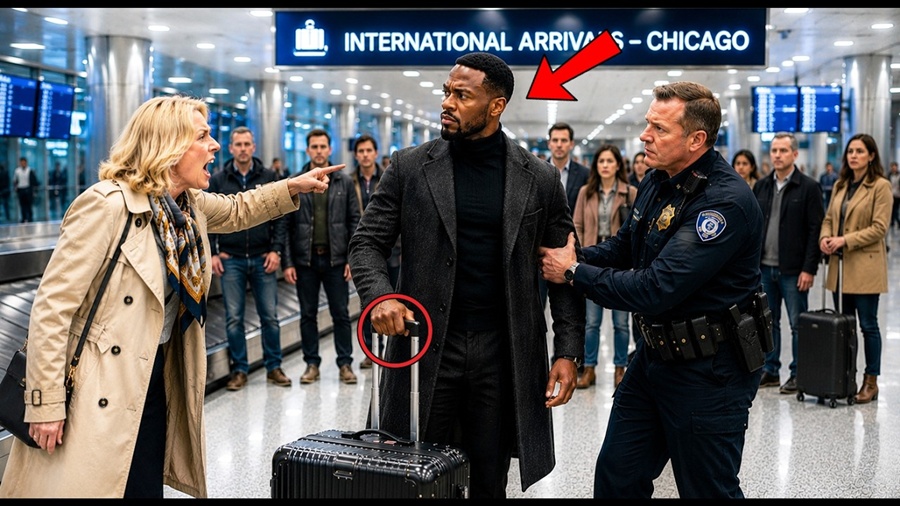 Black Man Accused of Stealing His Own Luggage—Airport Shakes When His Attorney Team Shows Up