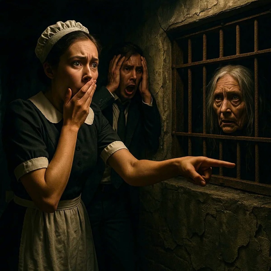“The Maid Discovers the Millionaire’s Mother Locked in the Basement — And the Truth About the Cruel Wife Destroys the Entire Monte Family” If you want, I’ll make you one too
