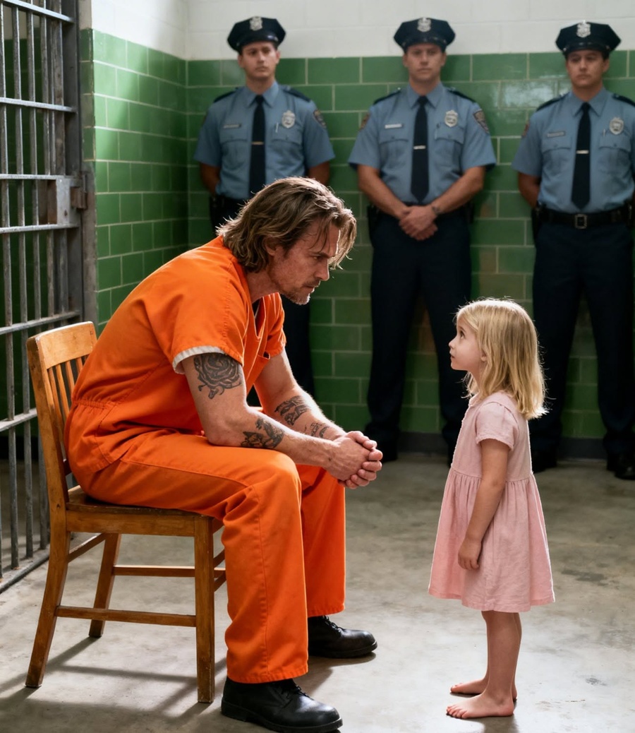 Moments before his execution, his eight-year-old daughter leaned over and whispered something that stopped the guards in their tracks. Within 24 hours, the entire state was forced to a standstill.