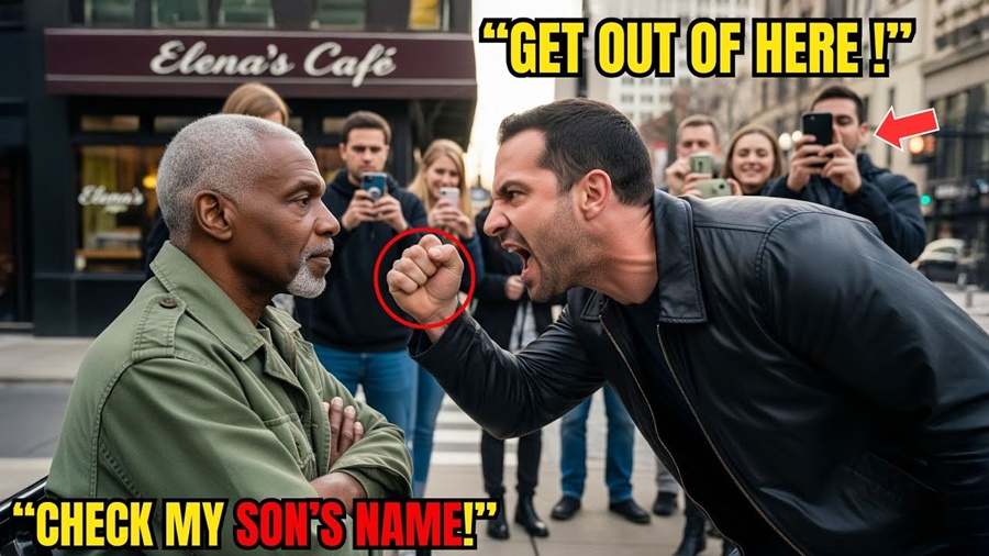 Thug Punched Black Elderly Veteran on the Street — Not Knowing His Son Was a Navy SEAL Commander