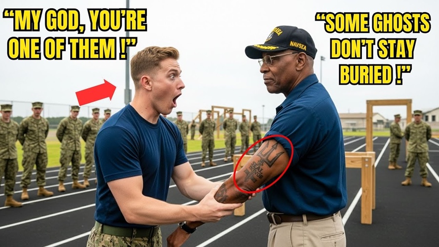 “Who Let Him In?” —They Yell at an Older Black Man at SEAL Training. Then a Recruit Spots the Tattoo