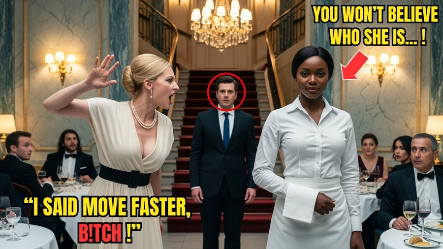 Heiress Slapped a Black Waitress for Being Too Slow — Not Knowing She Was an Undercover FBI Agent!