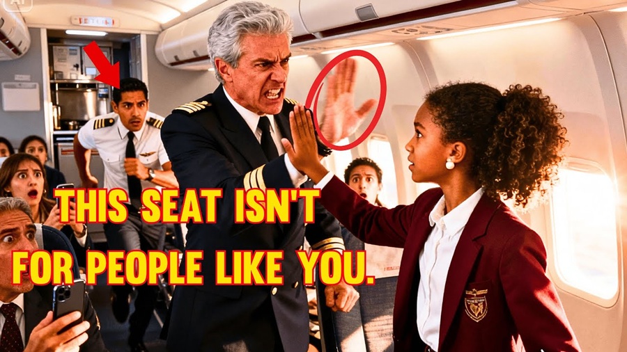 Pilot Tries to Remove Black Girl From First Class — Didn’t Know She Owns The Airline