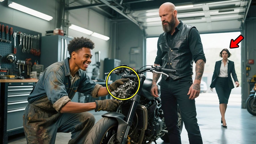 A Black Mechanic Fixes A HELL’S ANGEL’s Bike And Gets Fired, What Happens Next Will Shock Everyone
