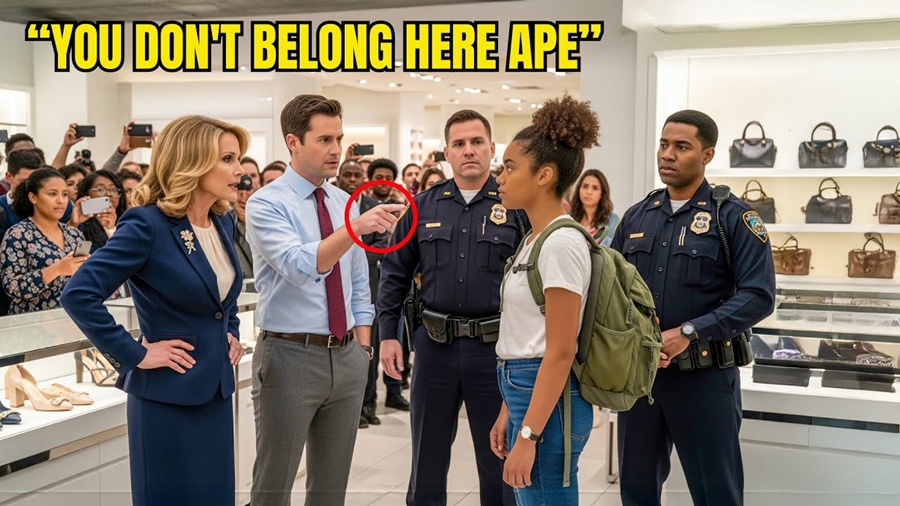 Store Manager Called the Cop on a Black Girl — Her CEO Mom Walked In and Fired Everyone