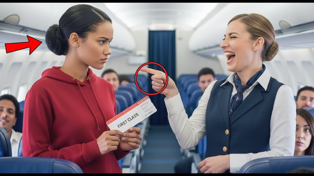 Flight Attendant Mocks Black Woman in Economy — Moments Later She Reveals She Owns the Airline