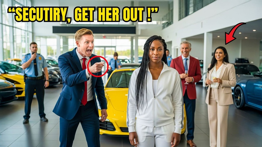 Car Dealership Refused Black CEO For No Reason — Froze When She Said “I Own This Place!”