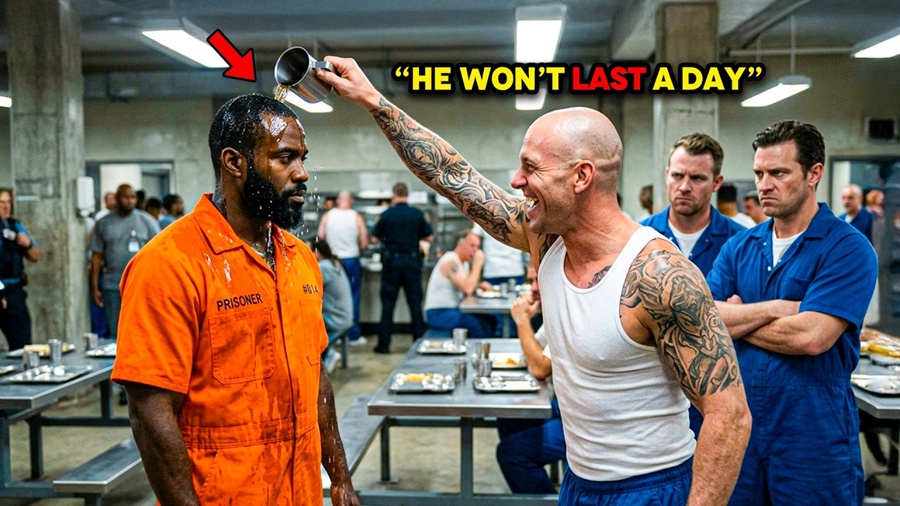 Prison Gang Targets Black Inmate On His First Day—Unaware He’s A Former Navy SEAL
