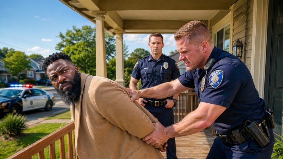 Cop Arrested Black Man for “Trespassing” on His Own Property—Unaware He Was the New Chief of Police