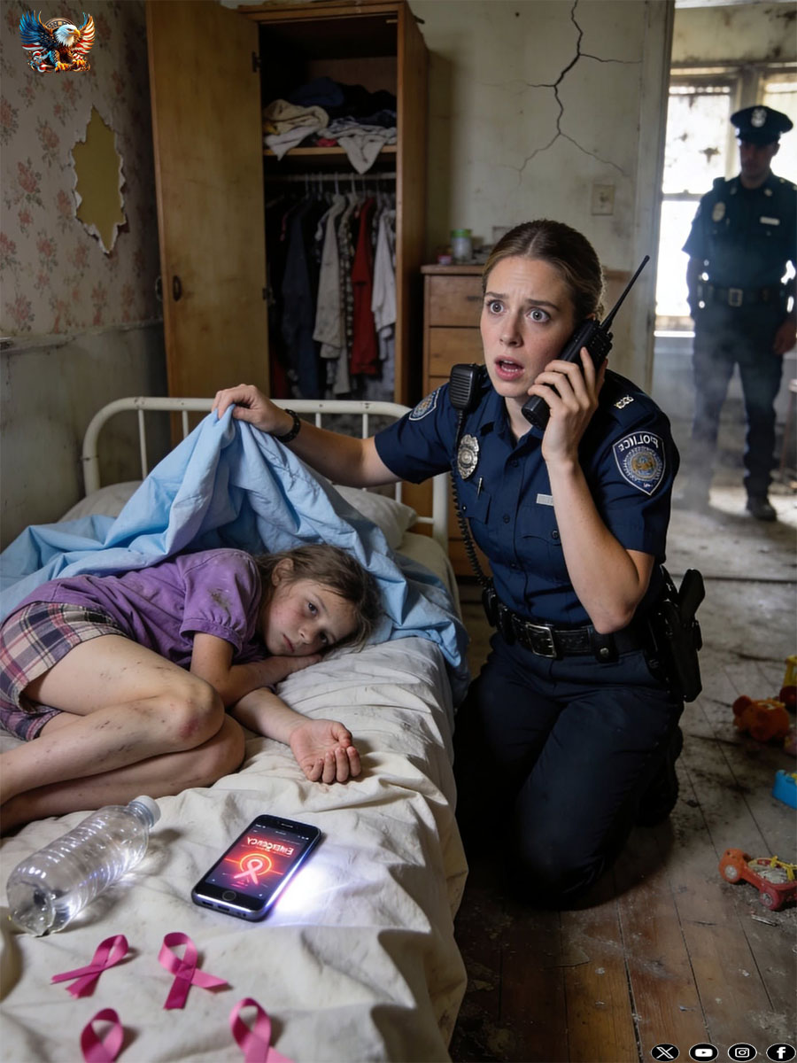 A 7-Year-Old Called 911 Saying Her Dad Never Came Home—What Police Discovered Days Later Left the Entire Town in Tears