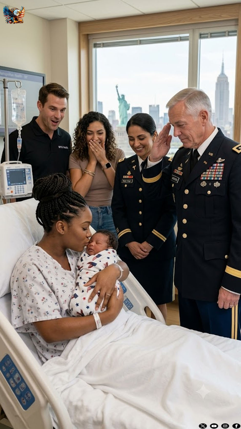 I hid a $20 million inheritance from my husband during my deployment. While I was in labor, he kicked me out of our house, calling me “dead weight.” He even brought his new woman into my hospital room to show off her wedding ring, thinking he’d won. He had no idea he just made the most expensive mistake of his life.